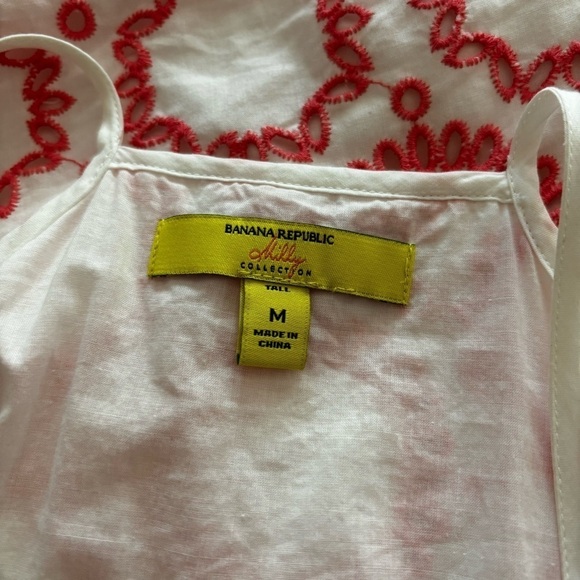 Banana Republic Milly Collection top - Picture 4 of 6